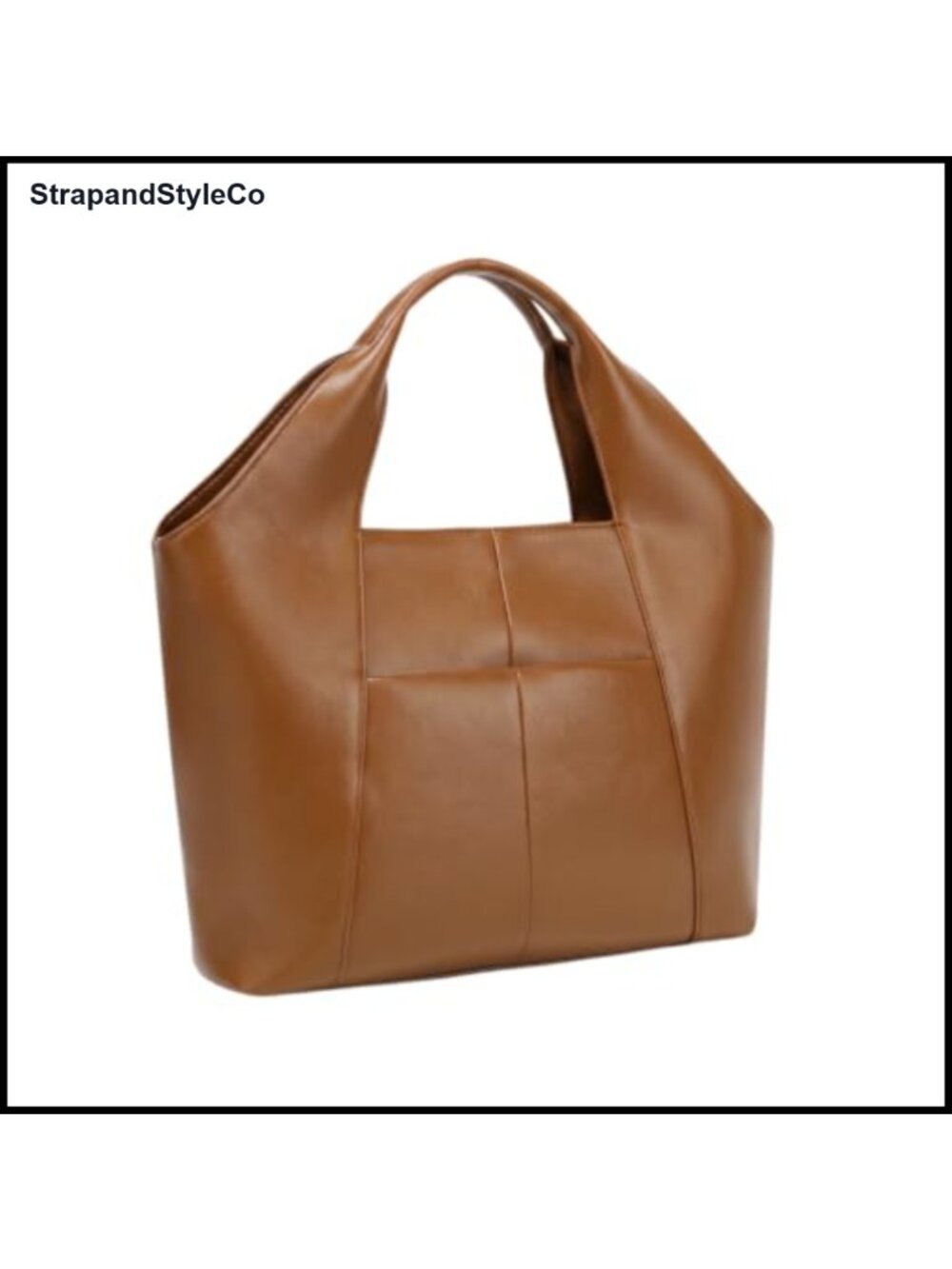 PU Leather Satchel Handbag Crossbody Shoulder Hobo